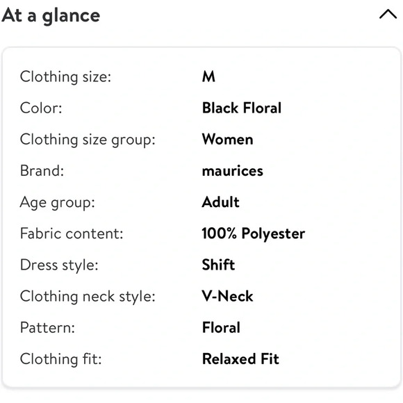 Maurices Small Black Floral Dress Elegant Chic Boho Feminine Summer - Picture 10 of 12